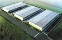 Prologis Hun’nan New Area International Logistic Center